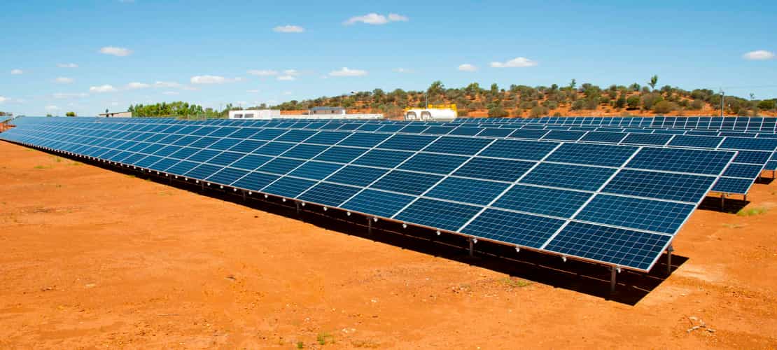 Solar Power Station